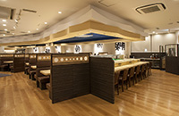 店舗デザイン、内装デザイン、店舗内装・設計